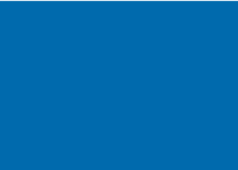 UCSC Brand Secondary Color: Blue hex #006aad