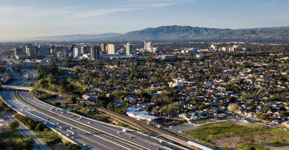 View of Silicon Valley